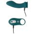 Choix des Couples - Vibromasseur 3en1 modulable (turquoise)