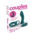 Choix des Couples - Vibromasseur 3en1 modulable (turquoise)