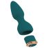 Choix des Couples - Vibromasseur 4en1 Télécommandé et Modulable (Turquoise)