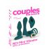 Choix des Couples - Vibromasseur 4en1 Télécommandé et Modulable (Turquoise)