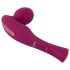 Baguette Sourire - vibromasseur rechargeable (rose)