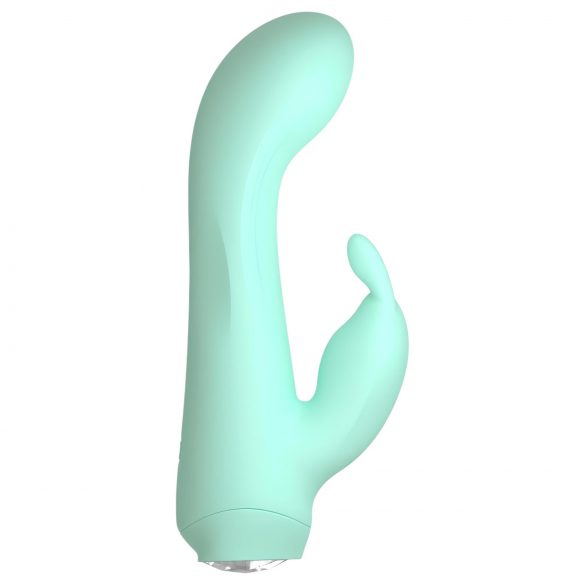 Cuties Mini 4 - Vibromasseur Lapin Étanche, Rechargeable (Vert)