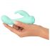 Cuties Mini 4 - Vibromasseur Lapin Étanche, Rechargeable (Vert)