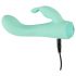 Cuties Mini 4 - Vibromasseur Lapin Étanche, Rechargeable (Vert)