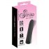 Smile - mini vibromasseur rechargeable et étanche (noir)