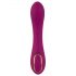 Javida - Vibromasseur double action gonflable (violet)