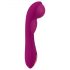 Javida - Vibromasseur double action gonflable (violet)