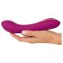 Javida - Vibromasseur double action gonflable (violet)