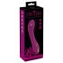 Javida - Vibromasseur double action gonflable (violet)