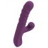 Javida - Vibromasseur lapin 3 en 1 (violet)