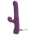 Javida - Vibromasseur lapin 3 en 1 (violet)