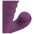 Javida - Vibromasseur lapin 3 en 1 (violet)