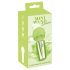 You2Toys Mini Baguette - masseur vibrant rechargeable (vert)