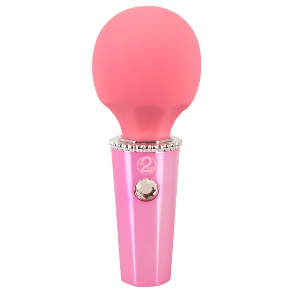 You2Toys Mini Wand - vibromasseur rechargeable (rose)