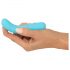 Cuties - mini vibromasseur point G (turquoise)