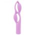 You2Toys Fabulous - vibromasseur rechargeable à 2 moteurs (violet)