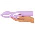 You2Toys Fabulous - vibromasseur rechargeable à 2 moteurs (violet)