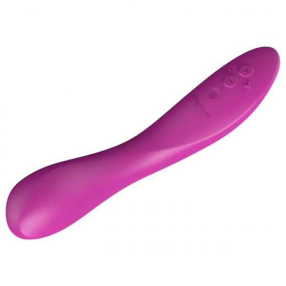 We-Vibe Rave 2 - vibromasseur intelligent rechargeable pour point G (rose)