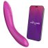 We-Vibe Rave 2 - vibromasseur intelligent rechargeable pour point G (rose)