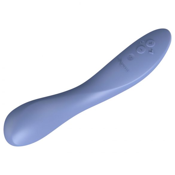 We-Vibe Rave 2 - vibromasseur intelligent pour le point G à batterie (bleu)