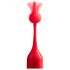 ROMP Pop - Mini Vibromasseur Plaisir Étincelant (Rouge)