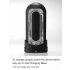 TENGA Flip Zero - Masturbateur puissant (noir)