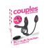 Choix des Couples - Anneau Pénien Multifonction Vibrant (Noir)