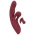 Javida 2 Fonctions Rabbit - Vibromasseur (rouge)