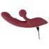 Javida 2 Fonctions Rabbit - Vibromasseur (rouge)