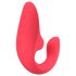 Womanizer Blend - vibromasseur flexible pour le point G et stimulateur clitoridien (corail)