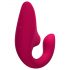 Womanizer Blend - Vibrateur flexible pour point G et stimulateur clitoridien (rose)