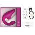 Womanizer Blend - Vibrateur flexible pour point G et stimulateur clitoridien (rose)