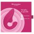 Womanizer Blend - Vibrateur flexible pour point G et stimulateur clitoridien (rose)