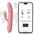 Svakom Mora Neo - vibromasseur intelligent avec bras clitoridien et perles (rose)