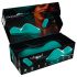 Vibepad Intense - coussin vibrant stimulant pour clitoris (turquoise)