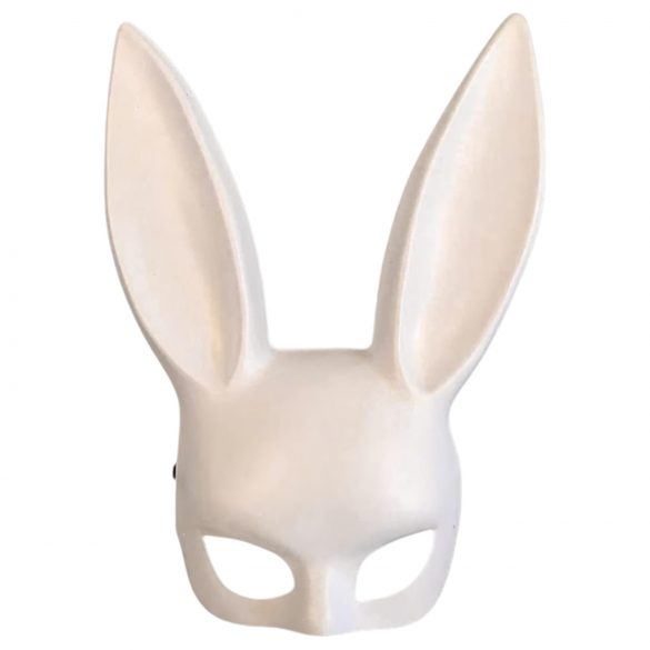 Masque lapin blanc Jogestyle