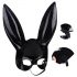 Masque Lapin Noir