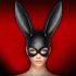 Masque Lapin Noir