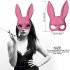 Masque de lapin rose - Jogestyle