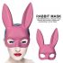 Masque de lapin rose - Jogestyle