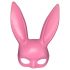 Masque de lapin rose - Jogestyle