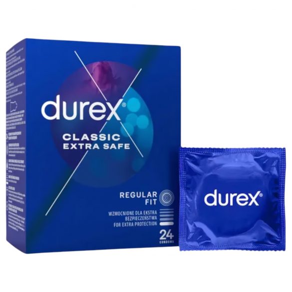 Durex Extra Safe - préservatif sûr (24 unités)