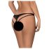 Obsessive Picantina - culotte double bretelles (noir) - L/XL