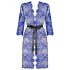 Obsessive Cobaltess - kimono en dentelle (bleu) - L/XL