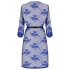 Obsessive Cobaltess - kimono en dentelle (bleu) - L/XL