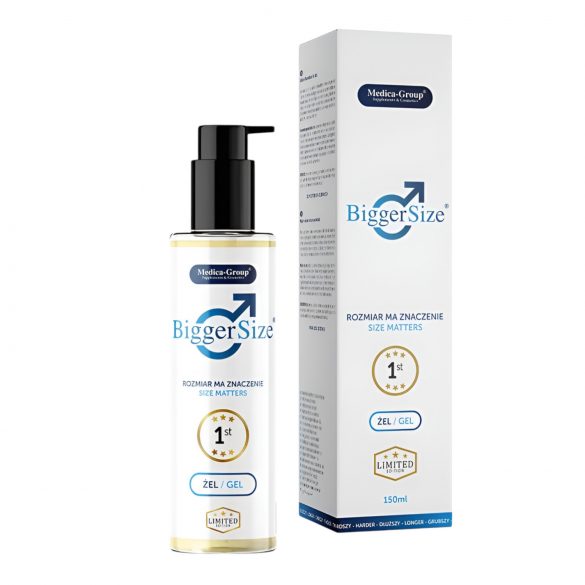 Bigger Size - crème augmentant l'érection (150ml)