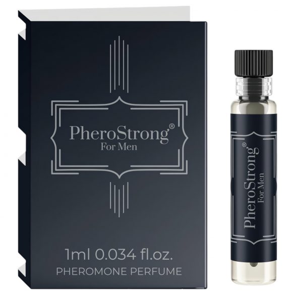 PheroStrong - Parfum à phéromones pour hommes (1 ml)