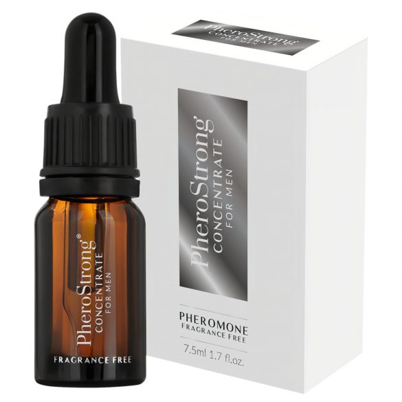 PheroStrong - parfum à base de phéromones sans odeur (7,5ml) pour hommes