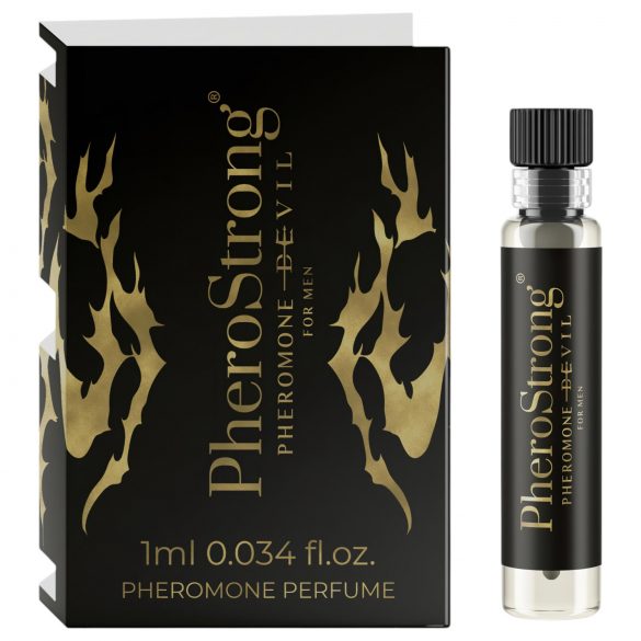 PheroStrong Devil - parfum à phéromones pour hommes (1 ml)