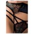 Passion Floris - Ensemble de lingerie (noir) - L/XL